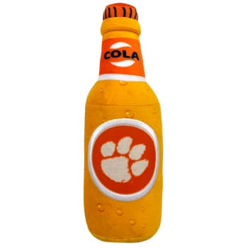 Clemson Tigers- Plush Bottle Toy